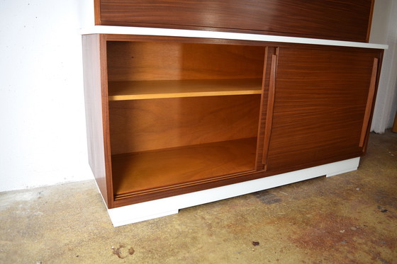 Image 1 of 1960s Bureau Vintage Drawing Table Desk Schreibtisch