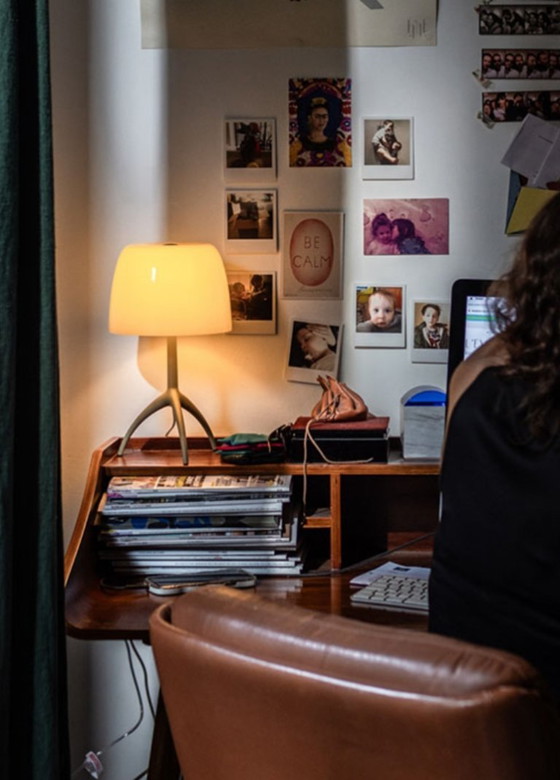 Image 1 of Lumiere Tavolo Lamp by Rodolfo Dordoni for Foscarini 1990