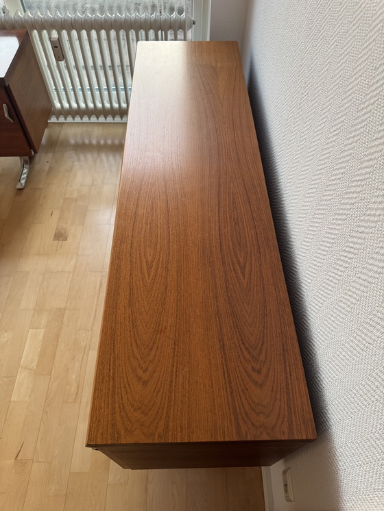 Image 1 of Aparador de mediados de siglo Wilhelm Renz 160 cm con puertas correderas, años 70