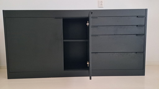 Pastoe Sideboard Schwarz