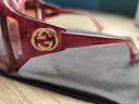 Lunettes de soleil Gucci roses