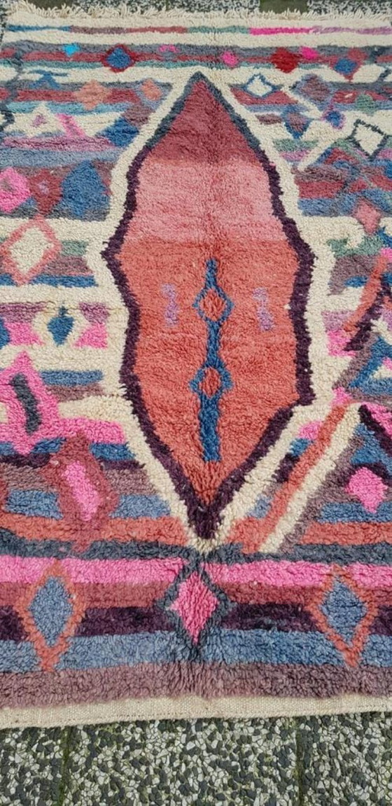 Image 1 of Hand-knotted Berber rug wool 259x156cm