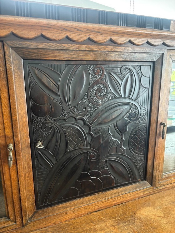 Image 1 of Der Art-Deco-Schrank von Coene Brillat-Savarin