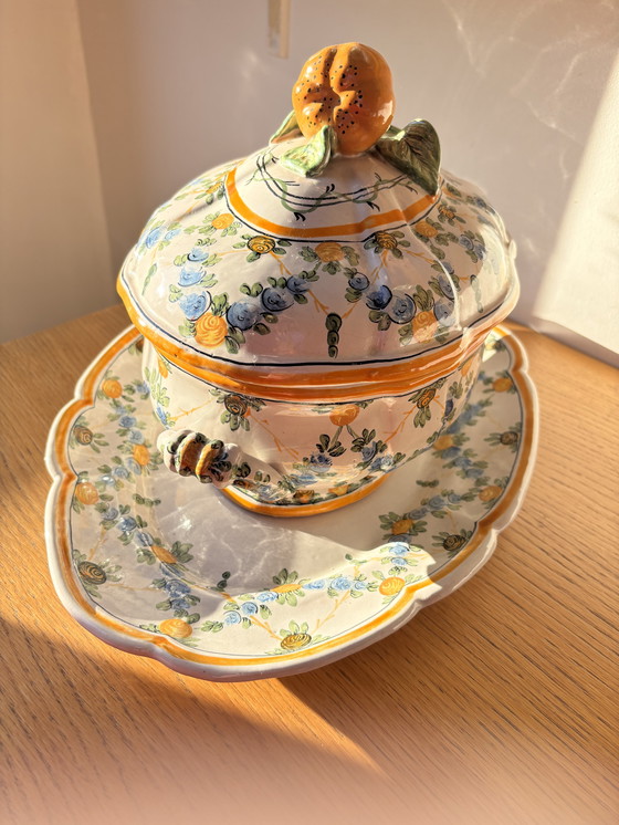 Image 1 of Soupière & l’assiette