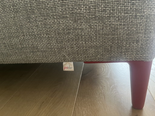 Canapé d'angle Pole Lounge, laine grise – Pode, modulaire banken, Wool (photo 2 of 4)