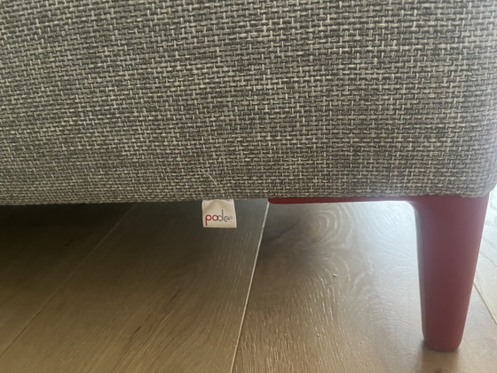 Canapé d'angle Pole Lounge, laine grise – Pode, Canapés modulables, Wool (photo 2 of 4)