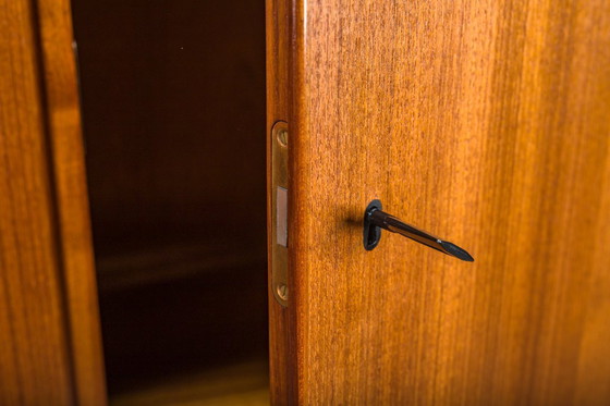 Image 1 of Grand meuble vintage en teck par Heinrich Riestenpatt, 1960s