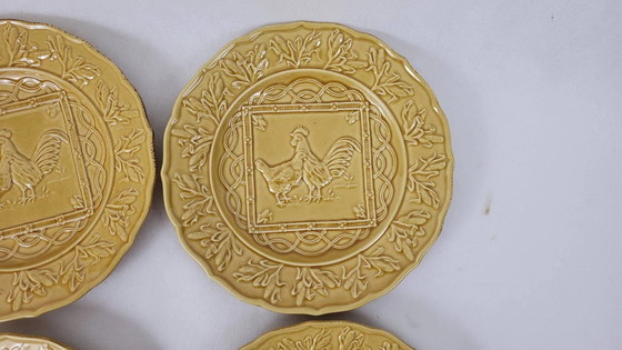 4 Bordallo Majolika-Essteller – Geschirr, Porcelain (photo 4 of 8)
