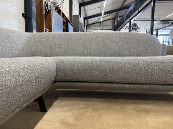 Image 1 of New Leolux Flint Corner Sofa Mondo Fabric