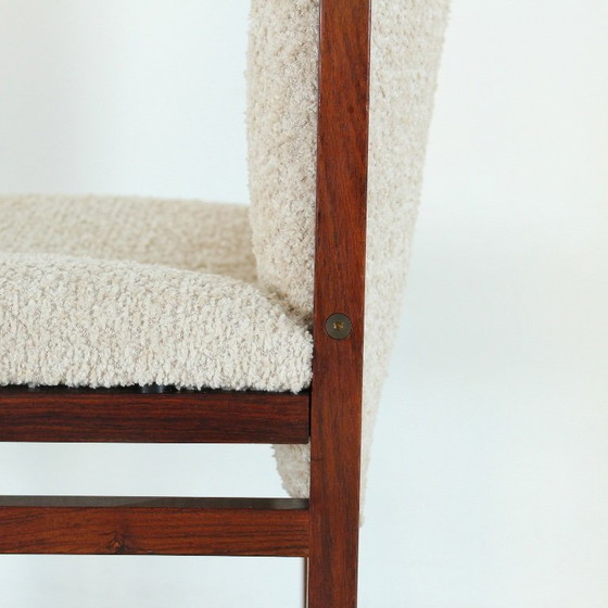 Image 1 of 6x eetkamerstoelen van Tito Agnoli voor Cinova, Italië, jaren 60