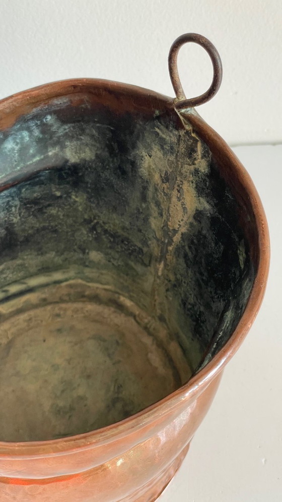 Image 1 of CACHE-POT Murale VINTAGE