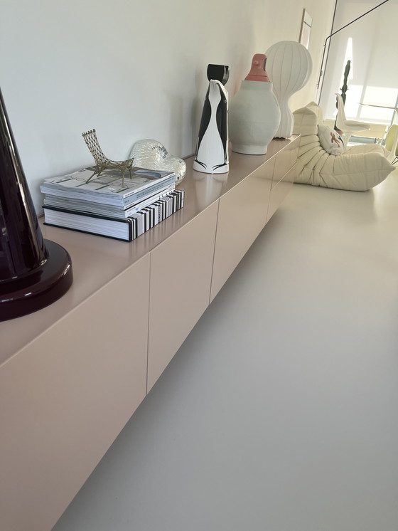 Image 1 of Ordinary cube light interlübke sideboard