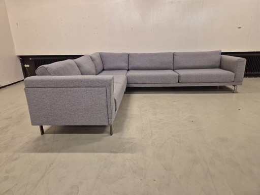 Xooon Corner Sofa - Grey - Fabric - Design - Sale