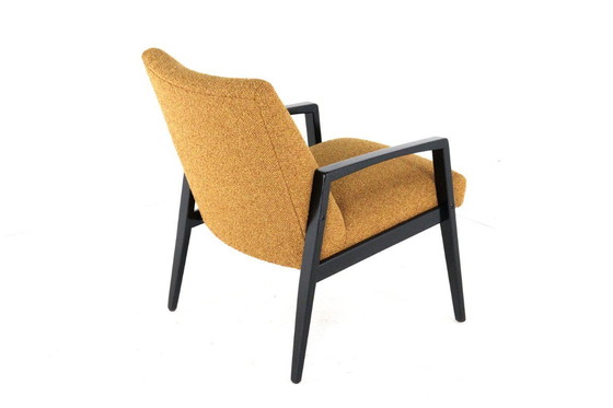 Image 1 of Vintage fauteuil 'Ellwangen' nieuw gestoffeerd