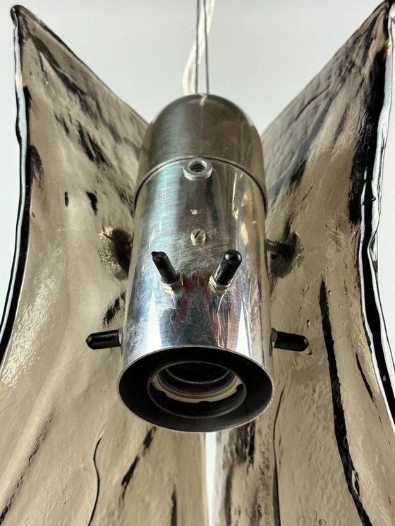 Image 1 of 60's 70's Plafonnier Lustre Kalmar Franken KG Autriche Space Age