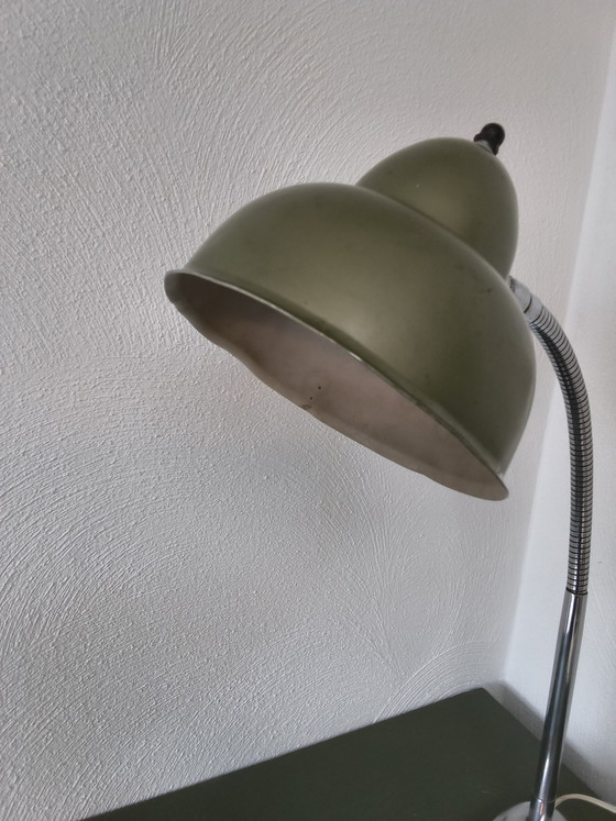 Image 1 of Lampe de bureau vintage