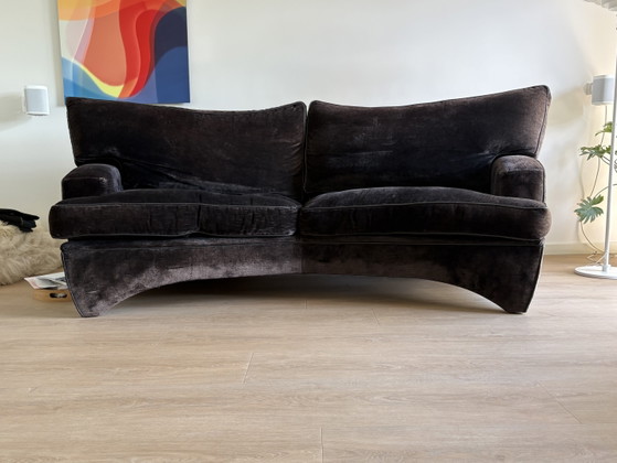 Image 1 of Sofá artístico con chaise longue