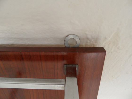 Image 1 of Vintage coat rack with mirror