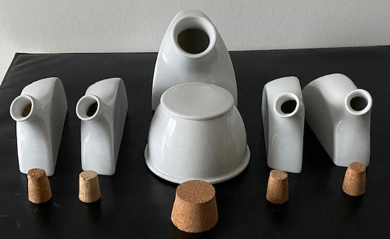 Image 1 of Pieter Stockmans Design table porcelain