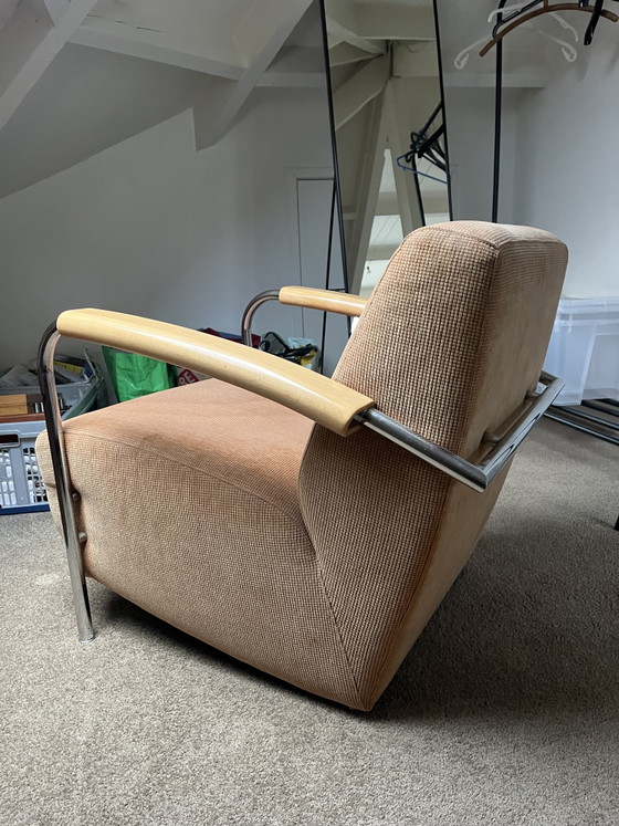 Image 1 of 2 Leolux Fauteuil Scylla - opknappers