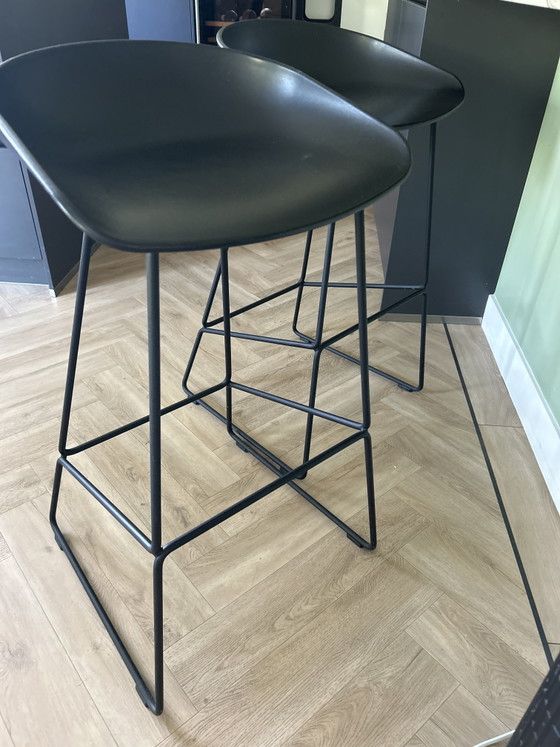 Image 1 of Hay About a Stool barkruk (2x)