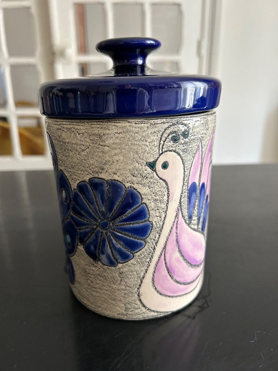 Scatola in ceramica anni '60 – Eduardo Vega, Oggetti decorativi (photo 5 of 10)