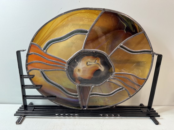 Unique Handmade Stained Glass Artwork – Metal (photo 9 of 15)