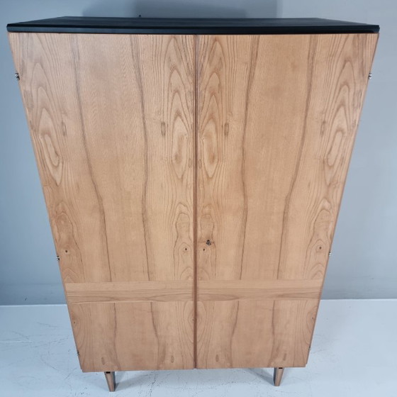 Image 1 of Vintage Wardrobe in Ash by Francisek Mezulanik, 1970s