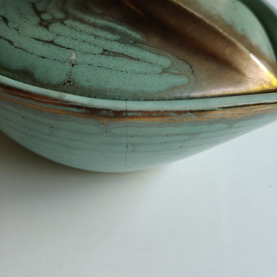 Image 1 of Vintage Carstens Tönnieshof Lidded Bowl – Model 530-16 – West Germany