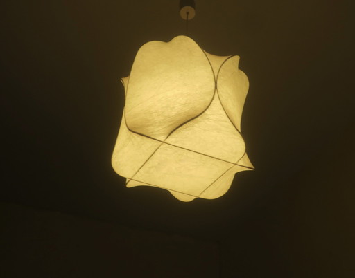 Cocoon Pendant Light by Achille Castiglioni, Italy 1960s