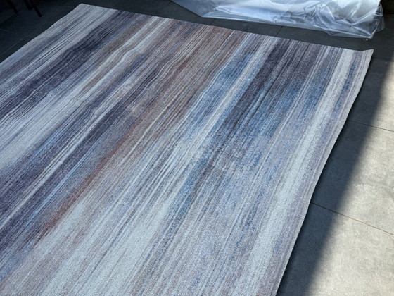 Brink & Campman Horizon Blue – Design Rug 240 300 cm – Rugs & carpets, Polyester (photo 5 of 9)
