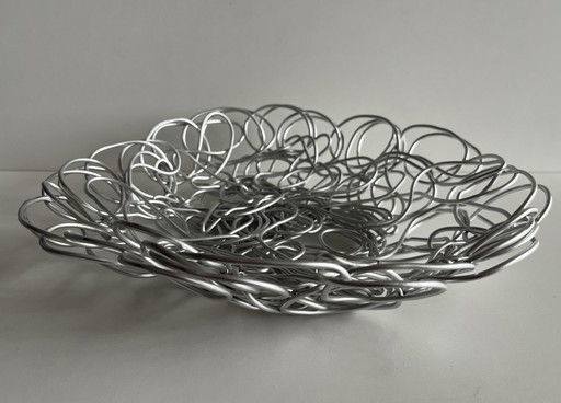 Alessi Fruit Basket Nuvem