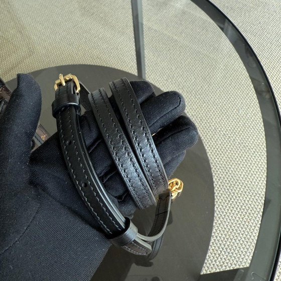 Image 1 of LOUIS VUITTON TRUNK CLUTCH - MONOGRAM CANVAS REVERSE BROWN GOLD HARDWARE