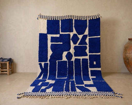 Marokkaans Berberkleed 3/2m – vloerkleden en tapijten, Wool
