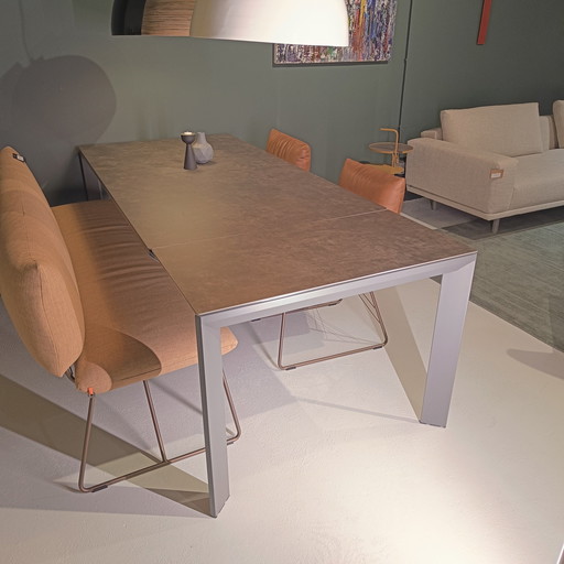 Table de salle à manger Terrazona Urban - 185x100 extensible