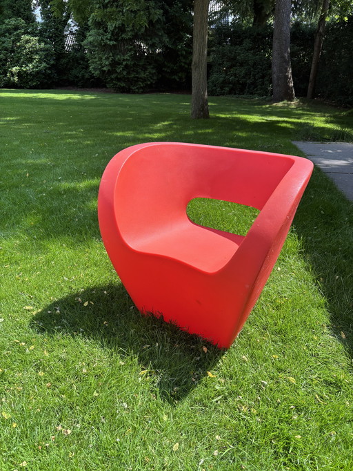 Little Albert tuin fauteuil design Ron Arad voor Moroso