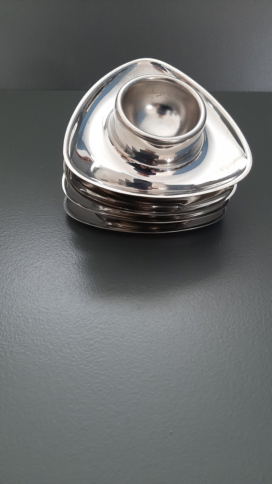 Image 1 of Vintage Eierdopjes Alfra/Alessi 18/10