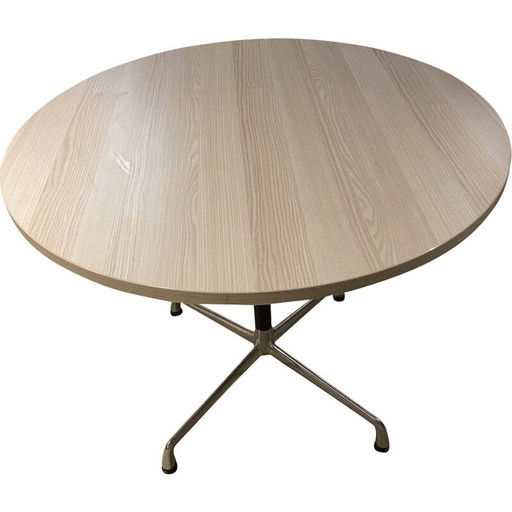 Vintage Herman Miller Round Table 2015