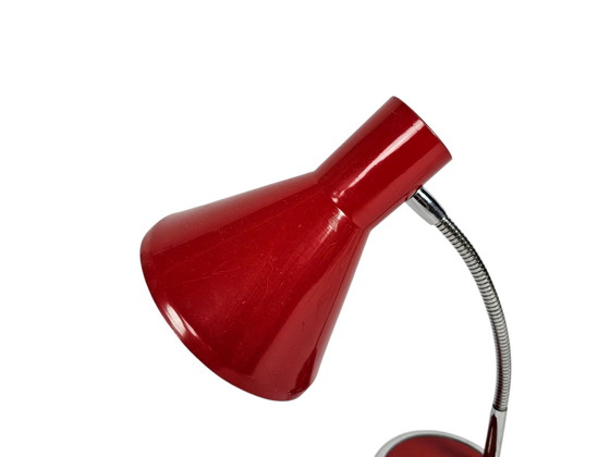 Image 1 of Vintage design lamp - Italian design - table lamp - Made in Italy - flexible arm - 70's