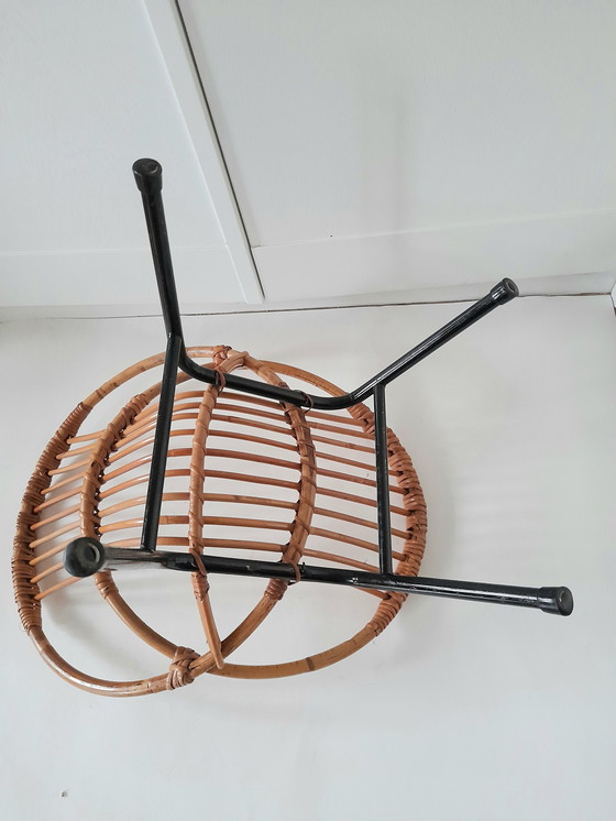 Image 1 of Rattan Chair 60S Children's Model