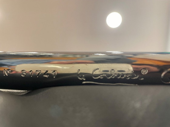 Image 1 of Divano LC3 Cassina – pelle nera – Le Corbusier / Perriand – 3 posti