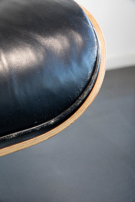 Image 1 of Eames Lounge Chair met bijpassende Ottoman (set)