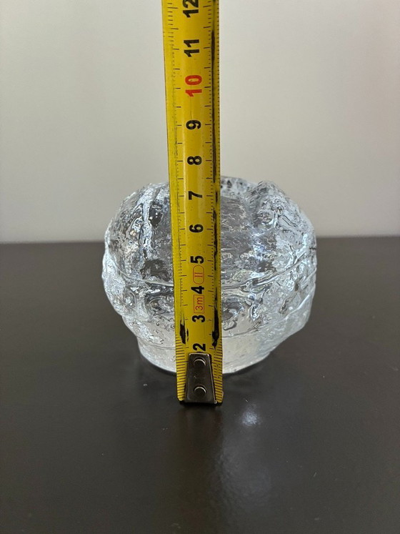 Image 1 of Portacandele vintage Kosta Boda Snowball