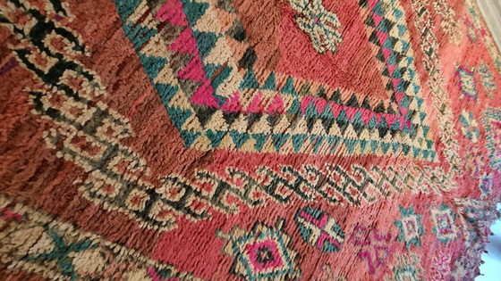 Image 1 of Beni mguild vintage vloerkleed 412x200 cm