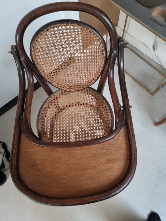 Image 1 of Antica sedia per bambini Thonet