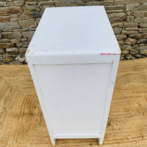 Image 1 of Parisian-style cabinet with 5 drawers