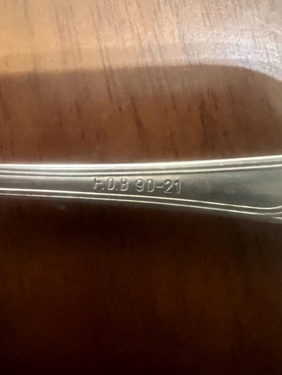 Image 1 of F.O.B. - Juego de cubiertos (24) - Plata