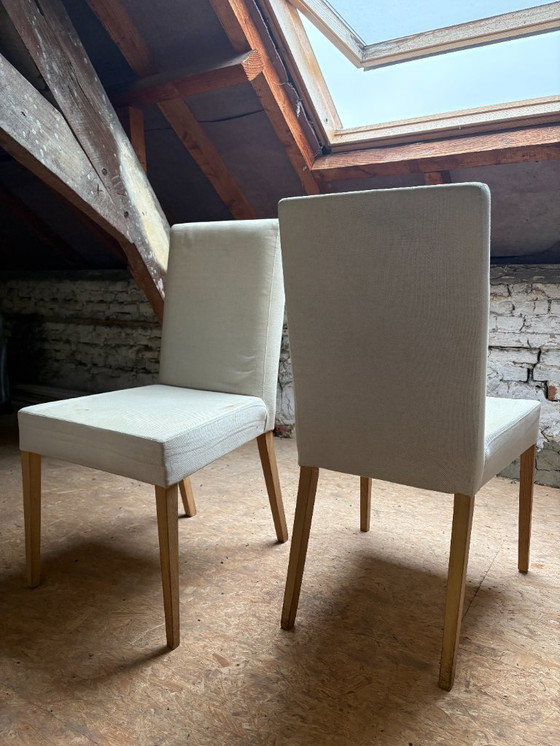 Image 1 of 8 sedie Flamant