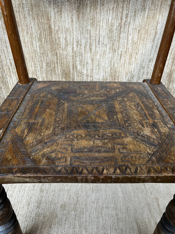 Presidente Africa Congo – Sedie da pranzo, Wood (photo 2 of 10)