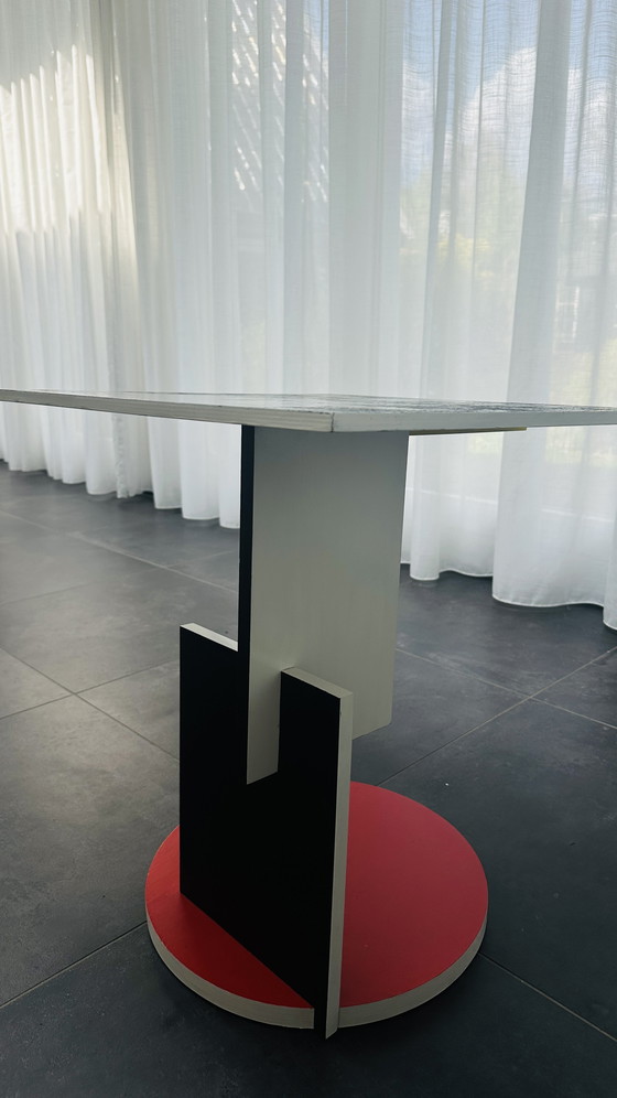 Image 1 of Gerrit Rietveld-Divantisch von G. Vos 1988